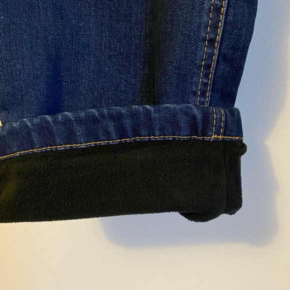 Fleece Lined Jeans by Guide Gear New With Tag - Picture 6 of 8